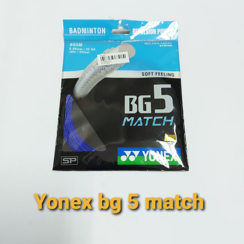 senar badminton yonex BG 5 / senar raket yonex