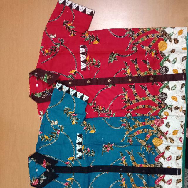 Hem Kemeja Atasan Batik Anak Cowok Laki-laki Naura Madura