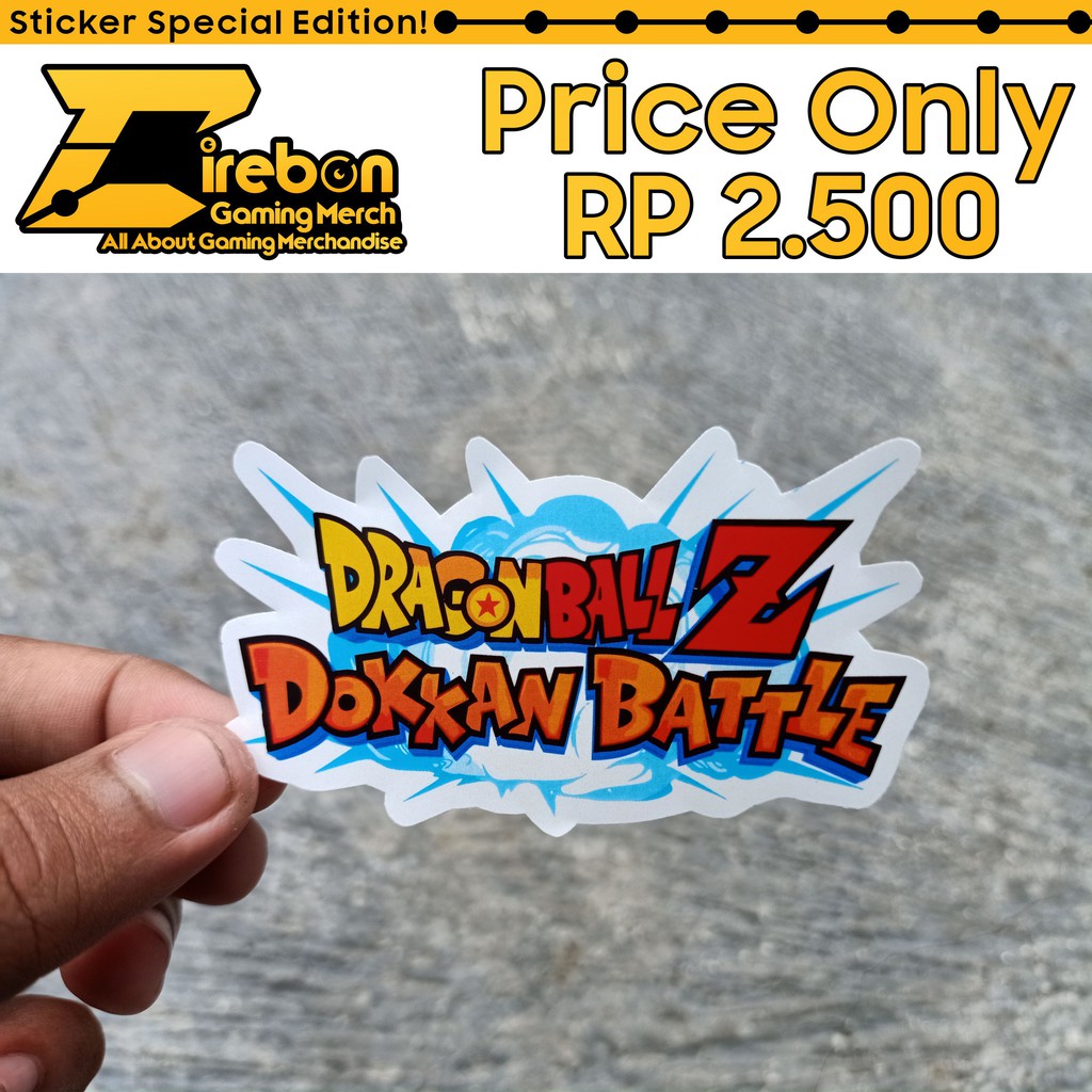 

Sticker Stiker DragonBall Z Dokkan Battle