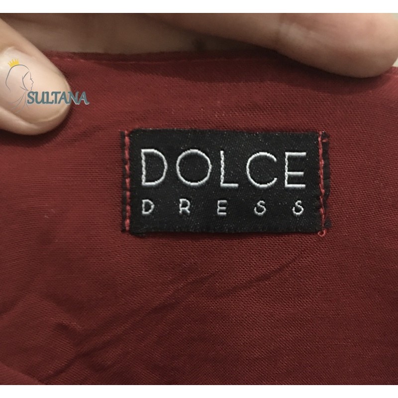 DASTER ARAB MIREY BY DOLCE DRESS ORI