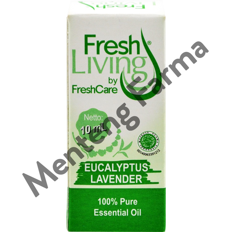 FreshCare Fresh Living Essential Oil Eucalyptus Lavender 10 mL - Minyak Aromatherapy