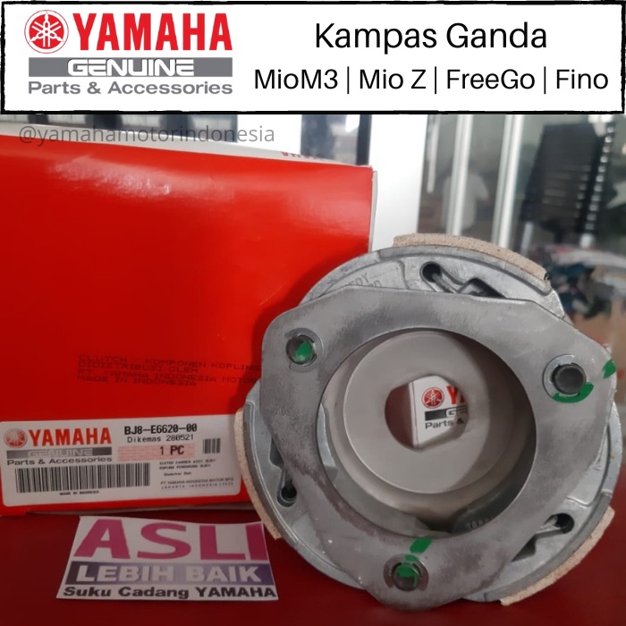 Kampas Ganda Yamaha Fino 125 | Xride | Soul GT 125 Original