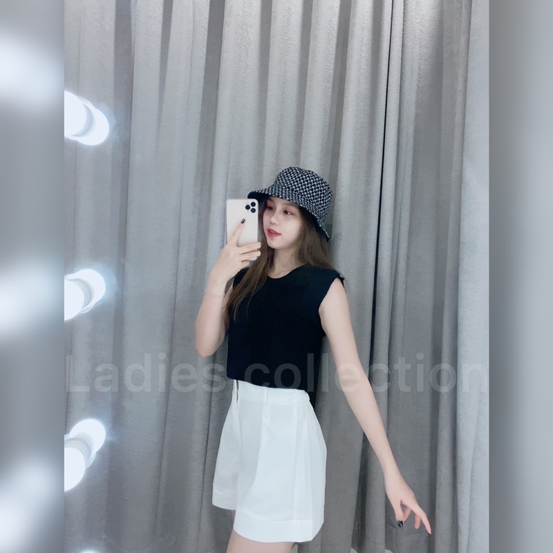 Korea Vest Crop Top | Vest korea | Korea crop top 88065