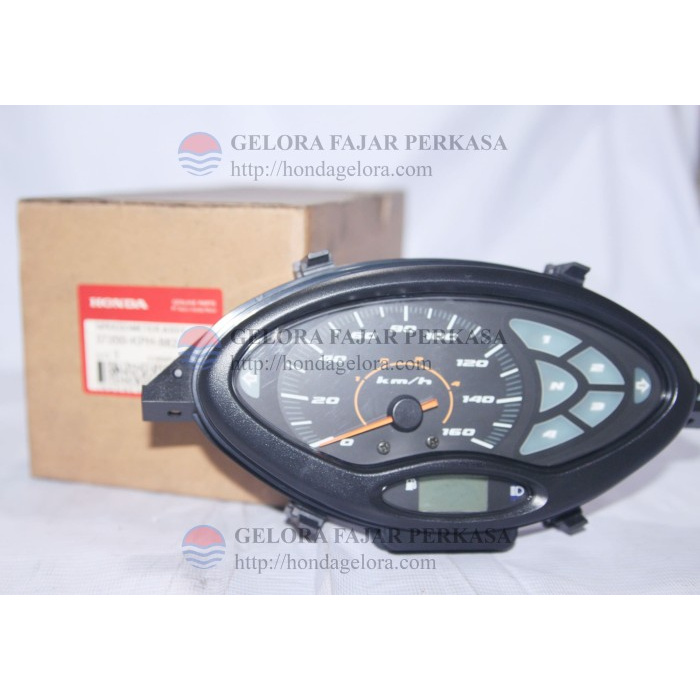 SPEEDOMETER ASSY KARISMA X - SPEEDOMETER ASSY (DRUM) - 37200KPH882