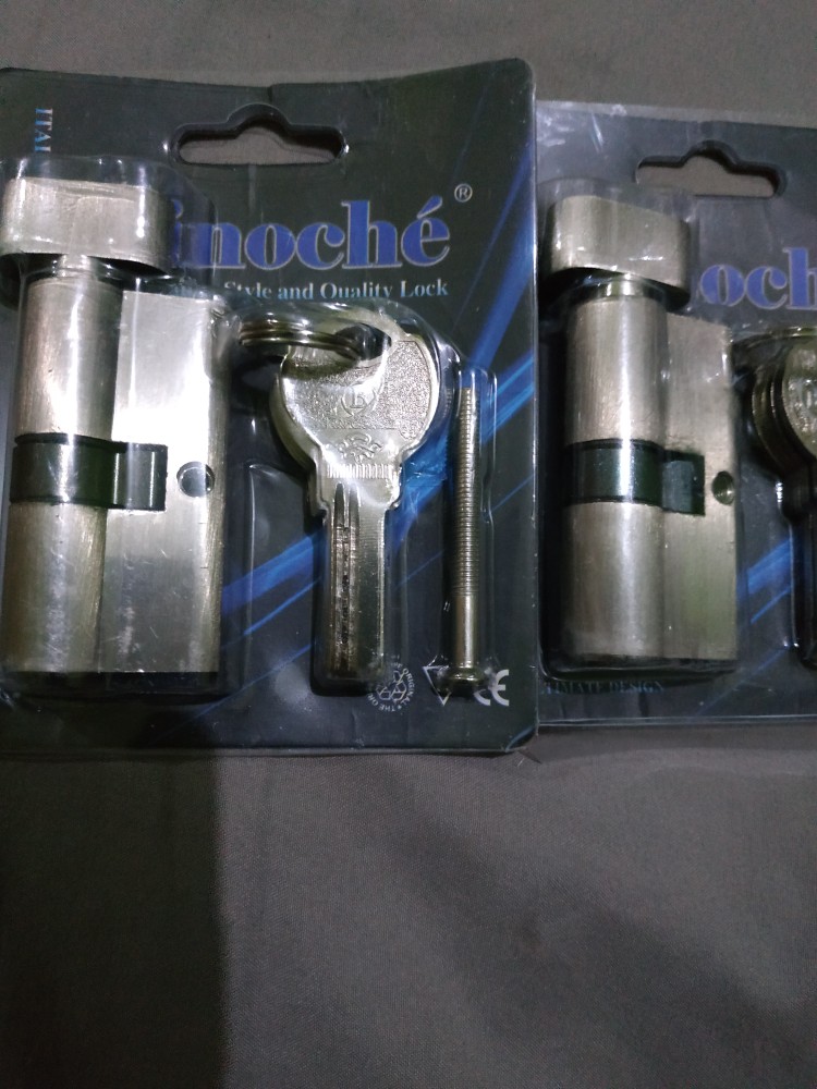 Mg Silinder Kunci Knop Putar - Cylinder Pintu 4 Pc Anak Kunci Komputer 6 Cm