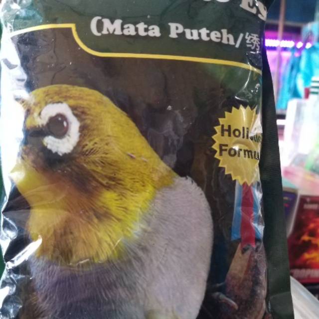 

Makanan burung mata putih