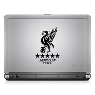  Stiker  Cutting Sticker Laptop  Notebook Logo Sepak Bola 