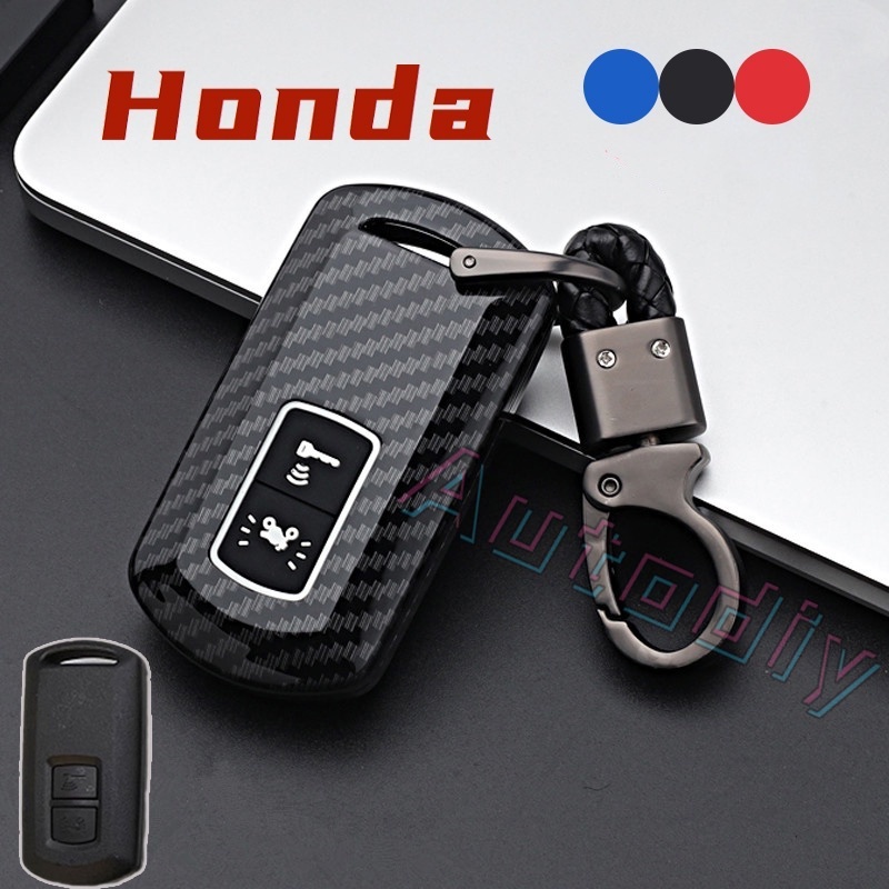 Case Kunci Remote Mobil Honda VARIO 125 150 PCX 150 Vision Bahan Carbon Fiber