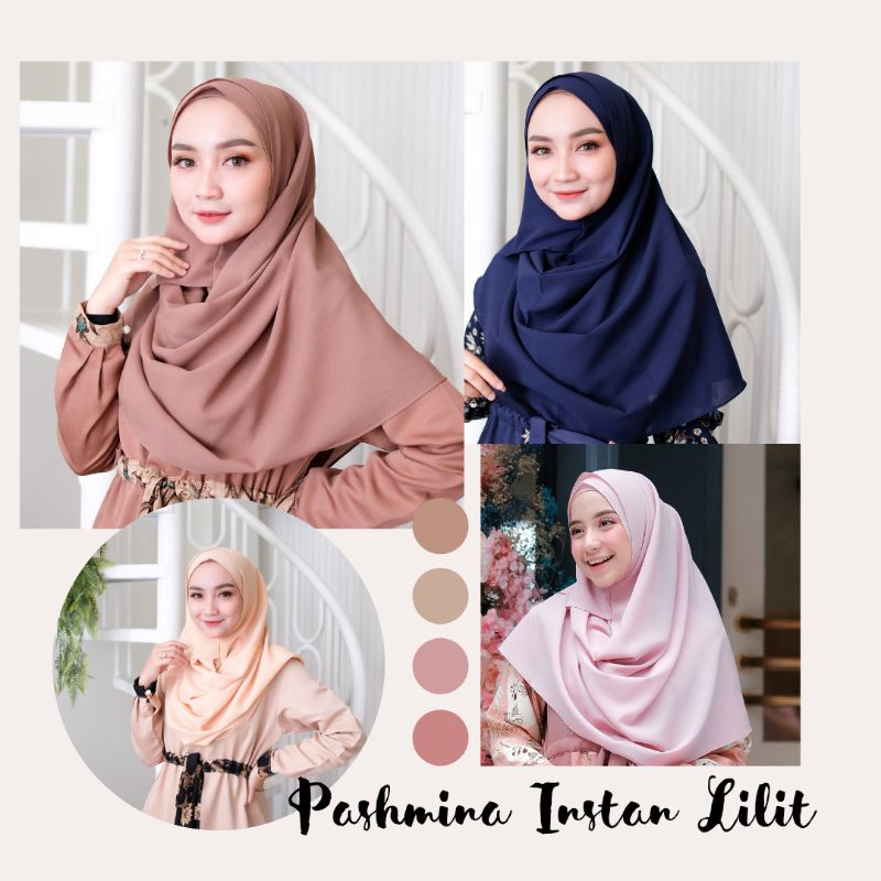 Pashmina Instan Diamond Thara Hijab