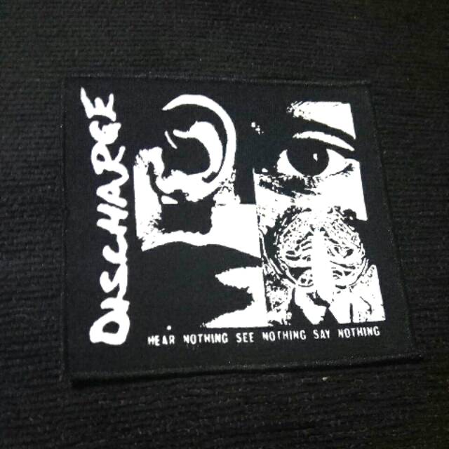 Patch/emblem Discharge