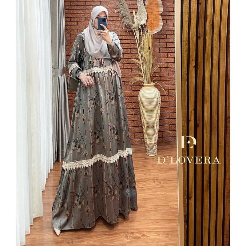 D Lovera gamis pesta mewah