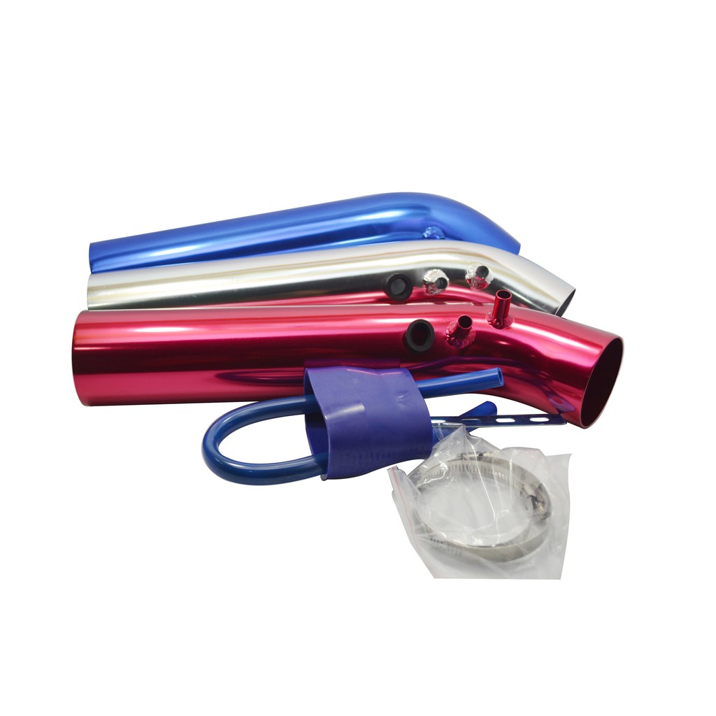 PIPA INTAKE ALUMUNIUM