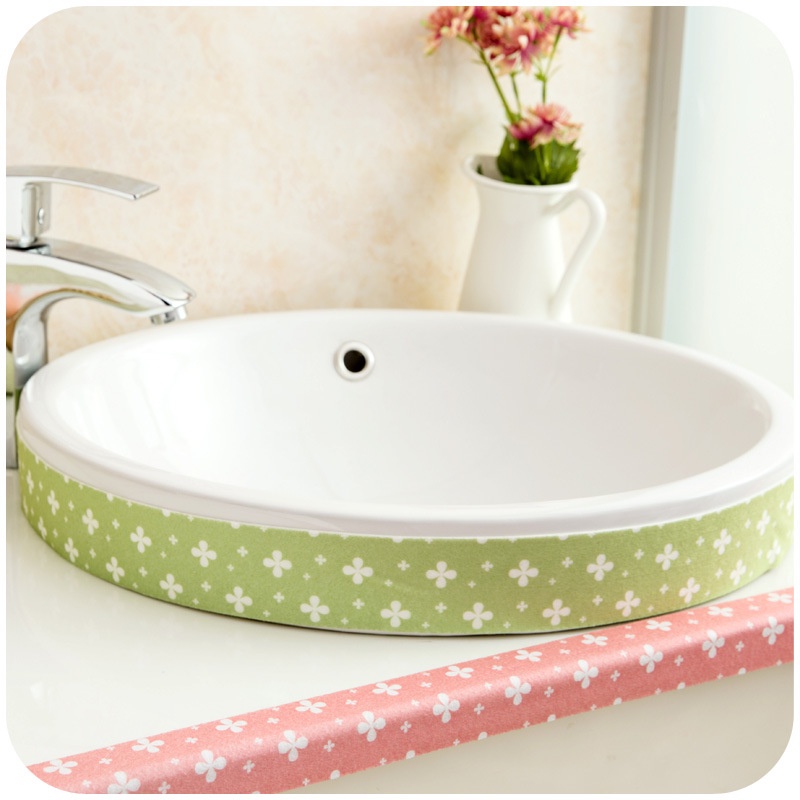 AD-003  Roll Stiker Kain Penyerap Air di Wastafel Kloset Basin Kitchen Sink