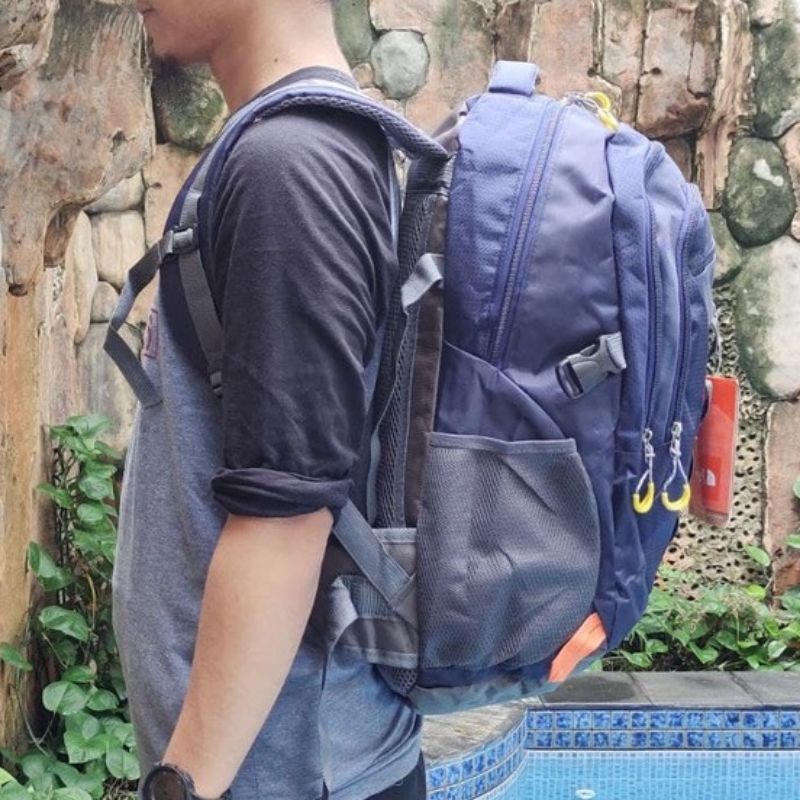 Backpack multifungsi TNf 40 Liter Hawk Premium Kualitas tinggi -Tas Ransel Pria