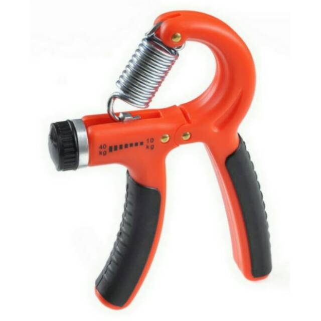 HAND GRIP HANDGRIP CIMA ZIMA ADJUSTABLE 10 - 40KG LATIHAN BEBAN TANGAN