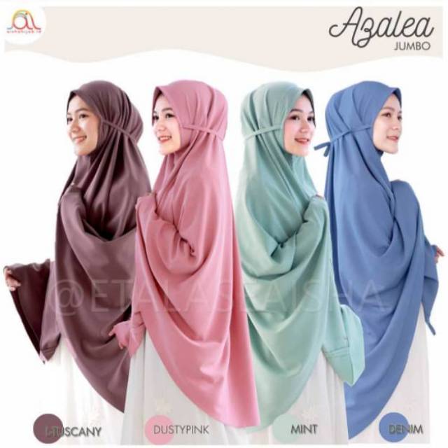 AZALEA JUMBO by Etalaseaisha (Aishahijab.id)