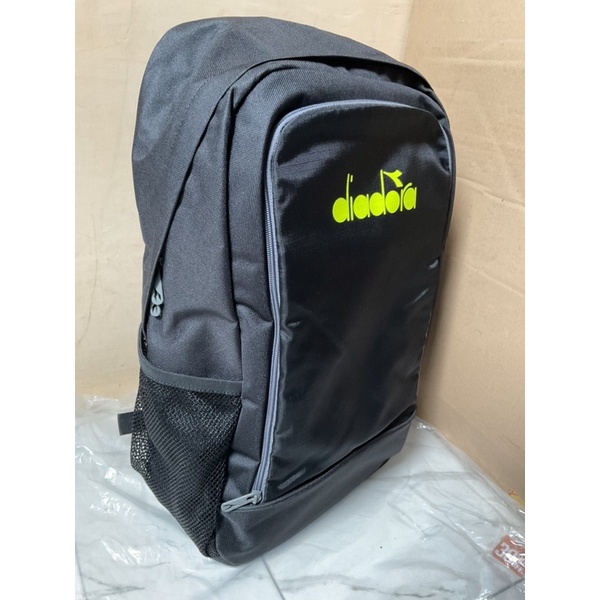 DISKON BESAR TAS DIADORA BACKPACK WARNA BLACK ORIGINAL RESMI TAS RANSEL TAS SEKOLAH