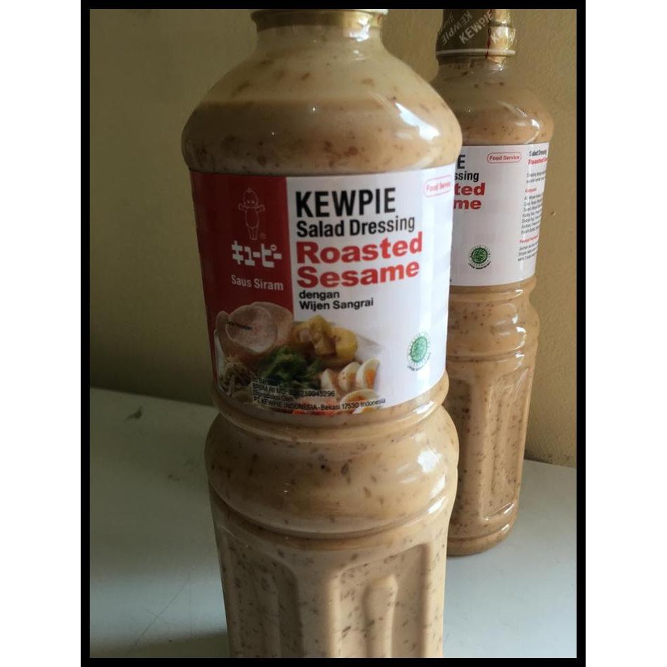 

Produk Terbaik - Kewpie Roasted Sesame Salad Dressing 1 Liter