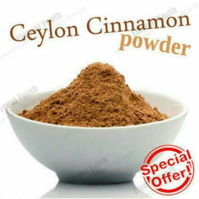 

KAYU MANIS BUBUK CINNAMON POWDER HERBAL ALAMI 500GR