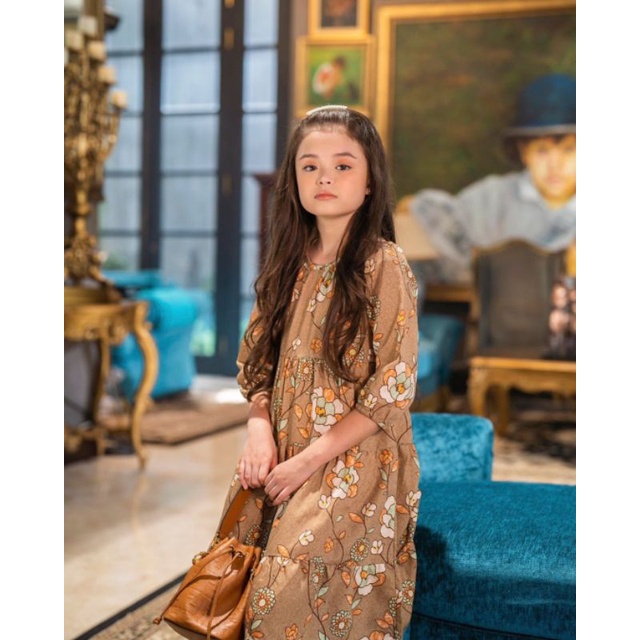 Ayana Dress Heaven Lights Kids