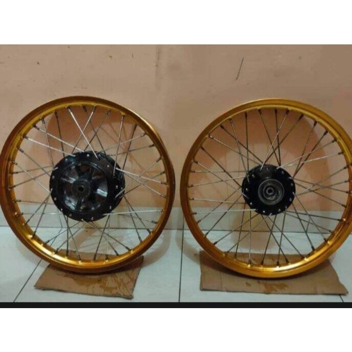 Velg Pelk Variasi Depan Belakang Motor Yamaha Jupiter Z / Jupiter Mx Old / Vega