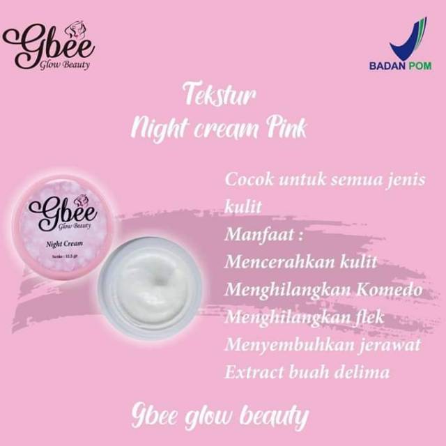 night cream glow beauty