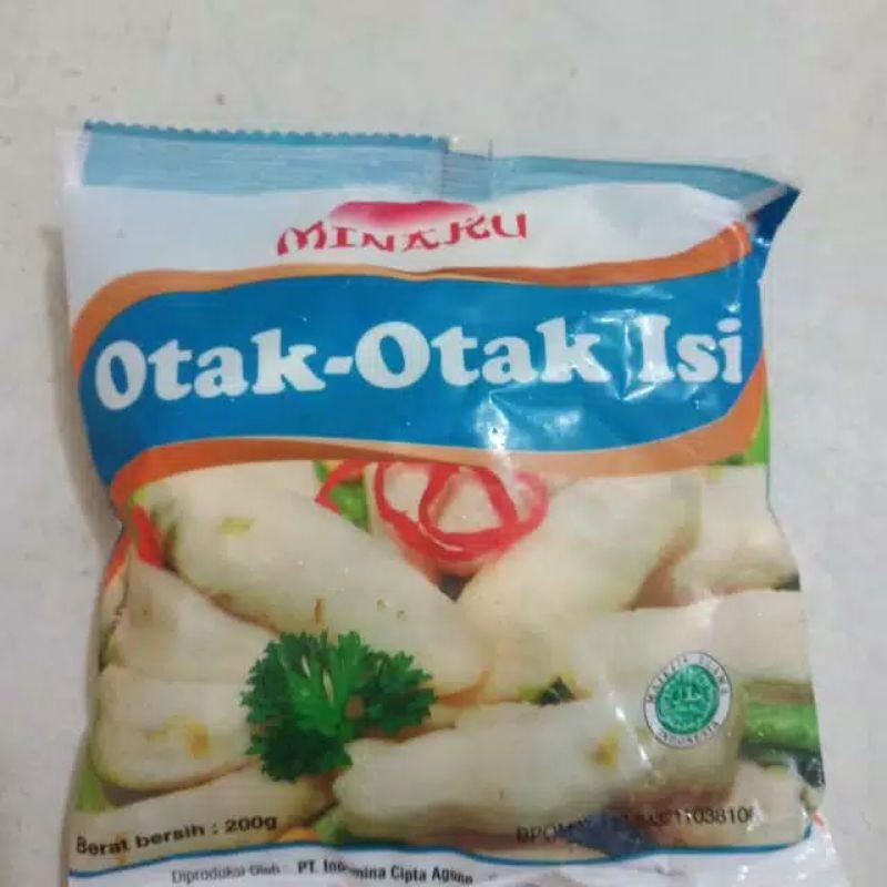 

Otak otak isi Minaku 200 gram