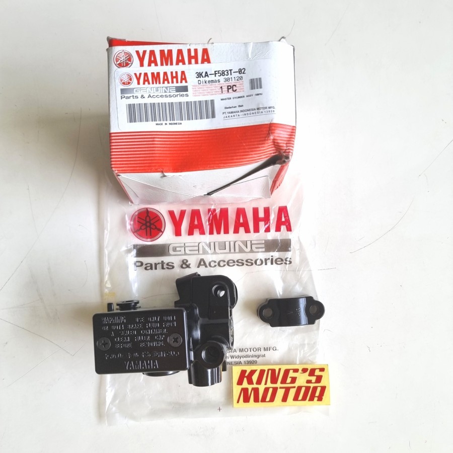 MASTER REM DEPAN ASSY RX KING, SCORPIO Z (3KA F583T) ASLI YAMAHA