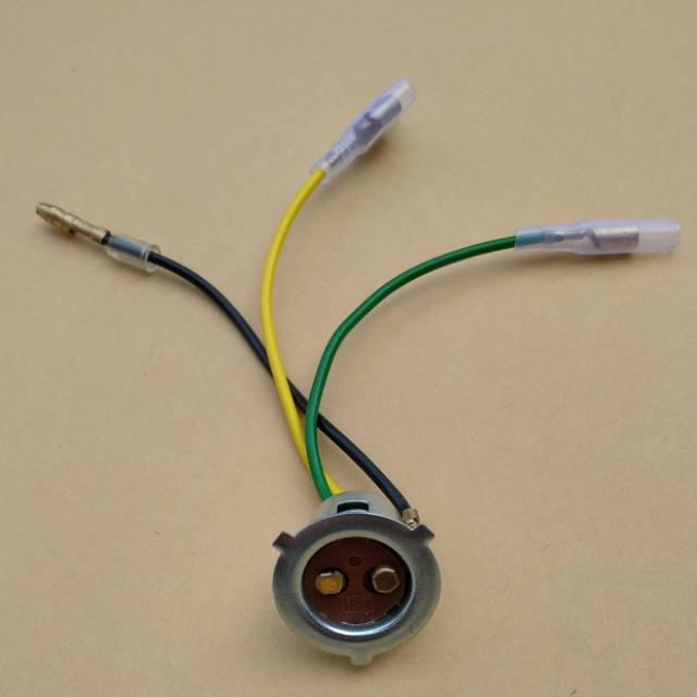 FITING LAMPU DEPAN /SOCKET LAMPU DEPAN MIO-MX-SOUL-VEGA-MIO J /HIGH QUALITY /5TL