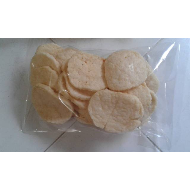 

Kerupuk Palembang ikan tenggiri