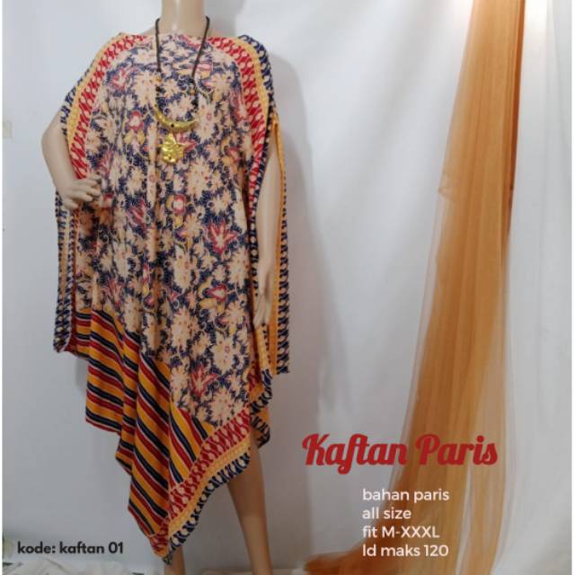 KAFTAN PARIS V ASIMETRIS