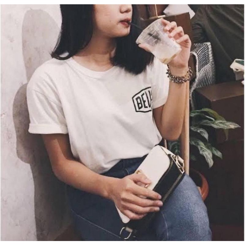 ATASAN WANITA KAOS DEUS - KAOS WANITA