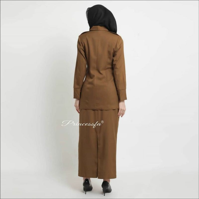 SERAGAM PEMDA WANITA ROK/ BLAZER PNS / SERAGAM GURU / BLAZER GURU / BLAZER PEMDA / SERAGAM PNS