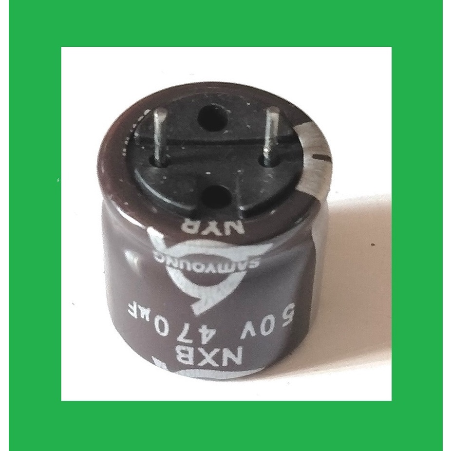 SAMYOUNG ELCO 470UF 50V NXB ORIGINAL