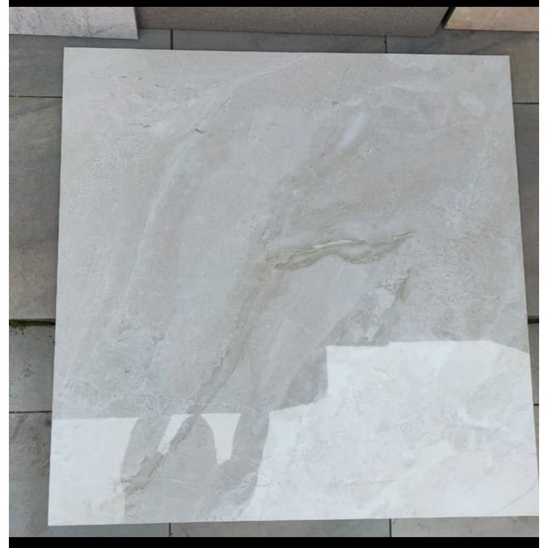 GRANIT LANTAI 60X60 MURAH ROMAN GT609858FR DCAESAR BEIGE | Shopee Indonesia