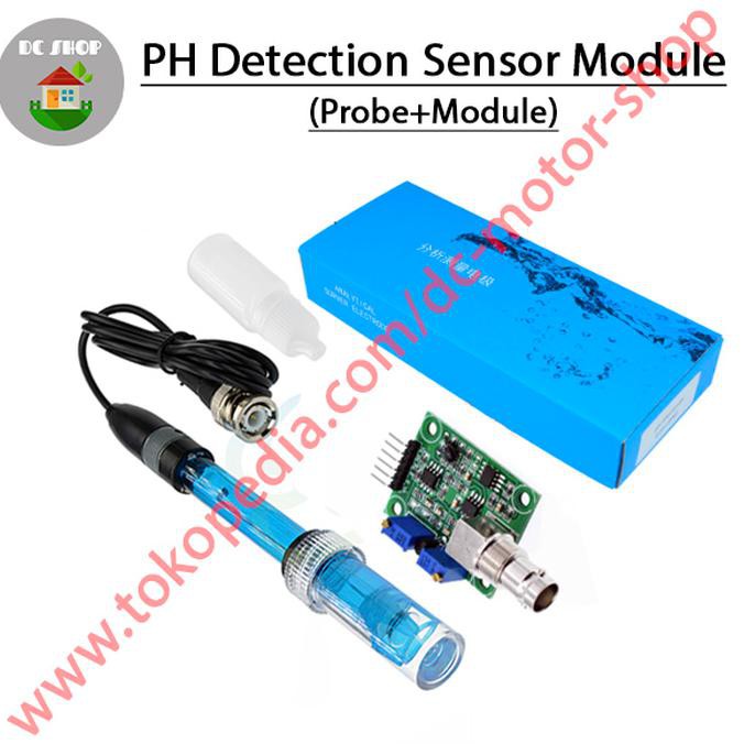 Jual PH Meter Detection Detector Sensor Probe Modul Arduino (Probe