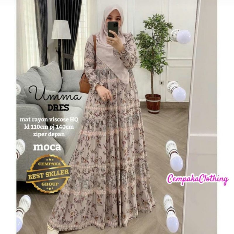 umma dress by cempaka clothing