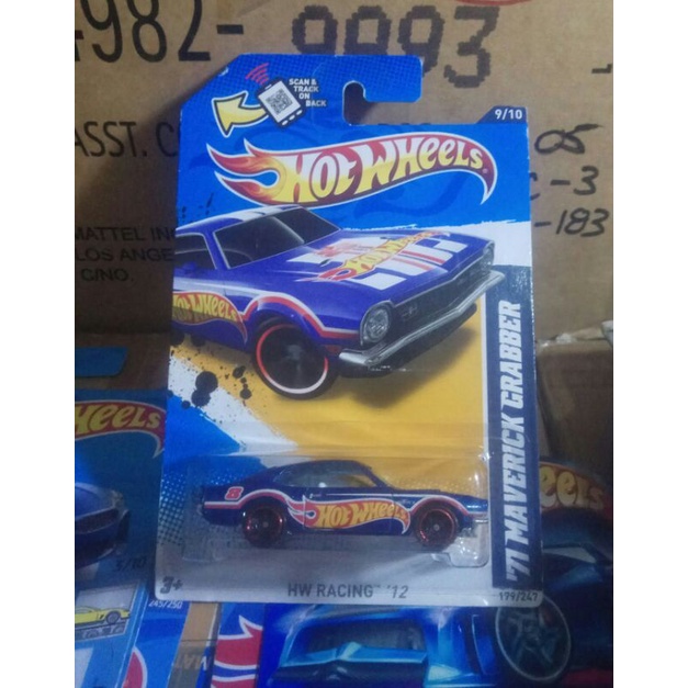 hotwheels 71 MAVERICK GRABBER HW RACING 12