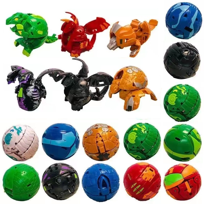 Mainan Action Figure Model Anime Bakugan Battle Brawlers Vestroia Gundalian Invaders unicorn Untuk Hadiah Natal Anak