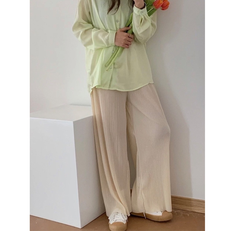 Korean Long Pants Wanita / kulot wanita CP07