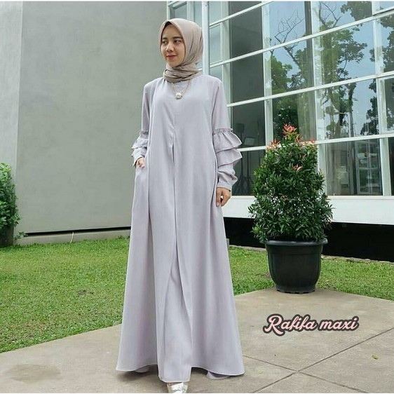 HOPYLOVY - Maxi Dress Wanita Terbaru Ralila