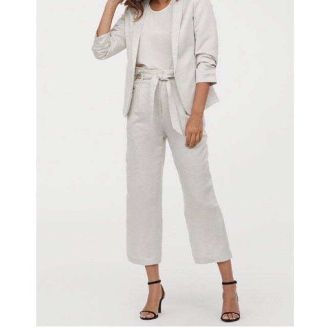 

HnM (Paper Bag trousers)
