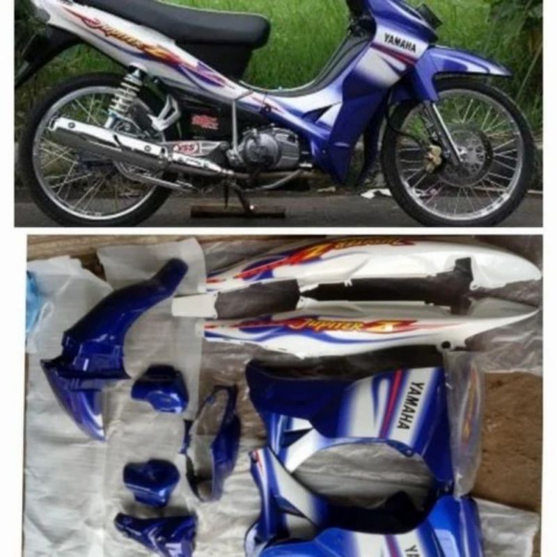 body bodi full halus jupiter z lama old