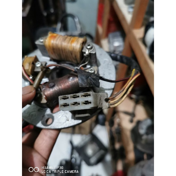 SPUL FULLSET SPUL RX KING COPOTAN NORMAL