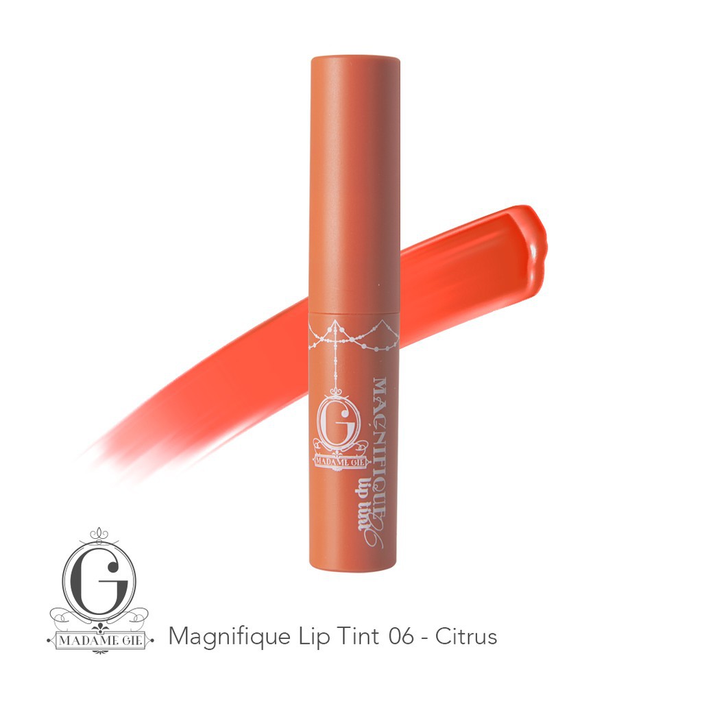 Madame Gie Magnifique Lip Tint by GISEL-BPOM - LIP TINT - LIP TINT JELLY MADAME GIE / LIPILL MADAME GIE