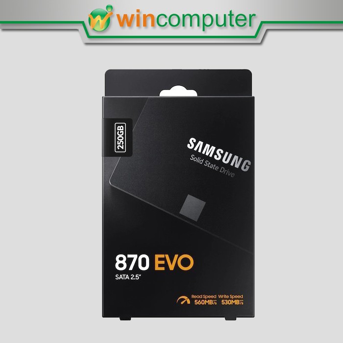 Samsung SSD 870 Evo 250GB SATA