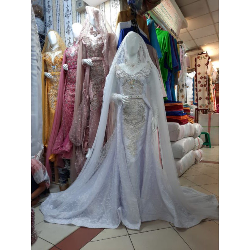 kebaya pengantin slim