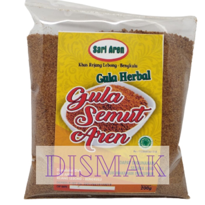 Gula Aren Semut Alami 200 gram