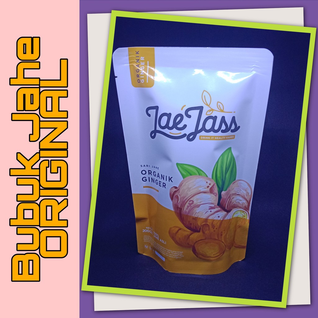 

Bubuk jahe merah original premium