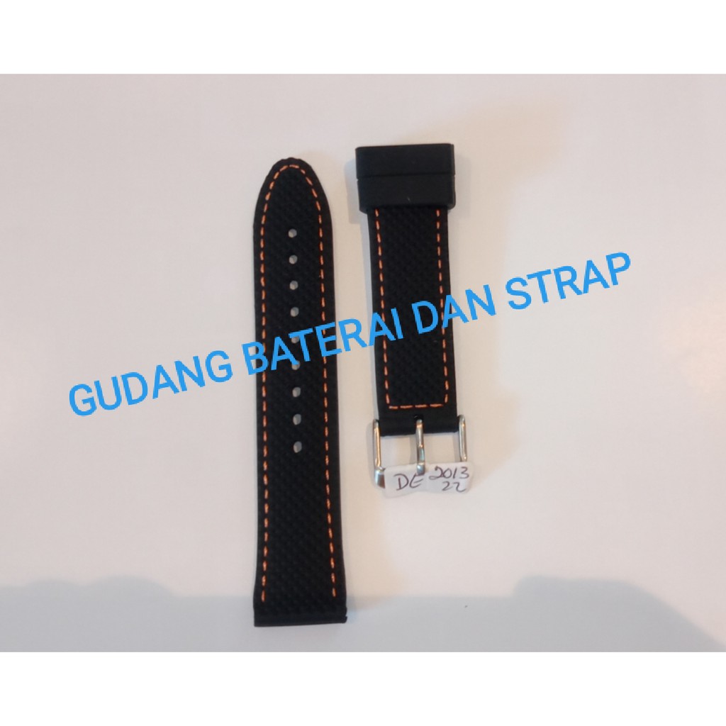 Tali Jam Tangan Tali karet Silicon 03-2013